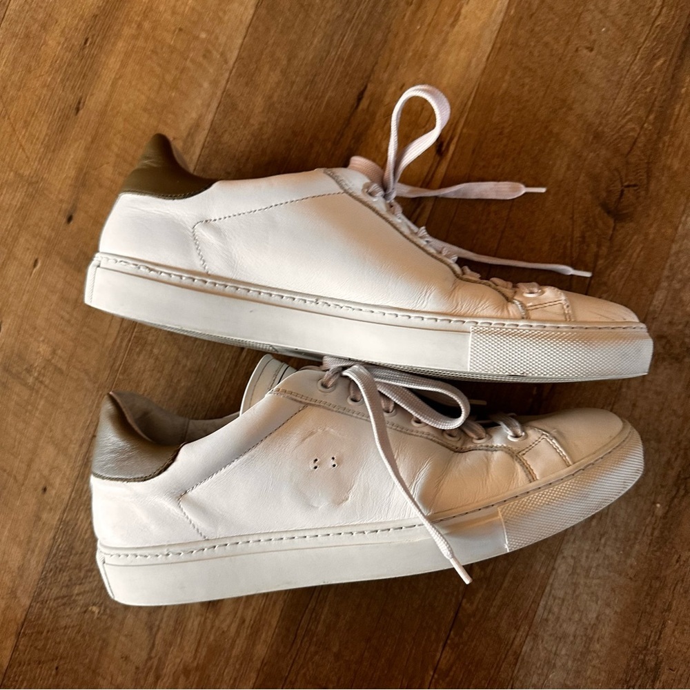 Roberto Cavalli Logo Leather Low Top Sneakers - Picture 4 of 14